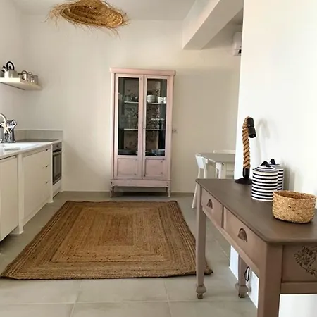 Feriehus 2 Bedrooms House With Sea View And Enclosed Garden At 1 Km Away From The Antiparos