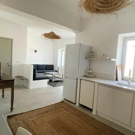 2 Bedrooms House With Sea View And Enclosed Garden At 1 Km Away From The Antiparos